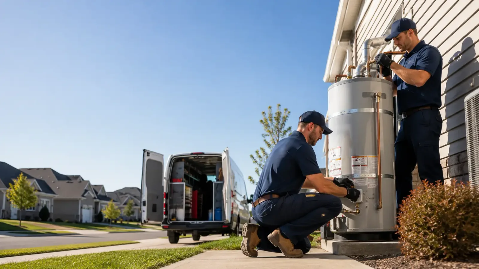 Water Heater Installation in Oregonia, OH
